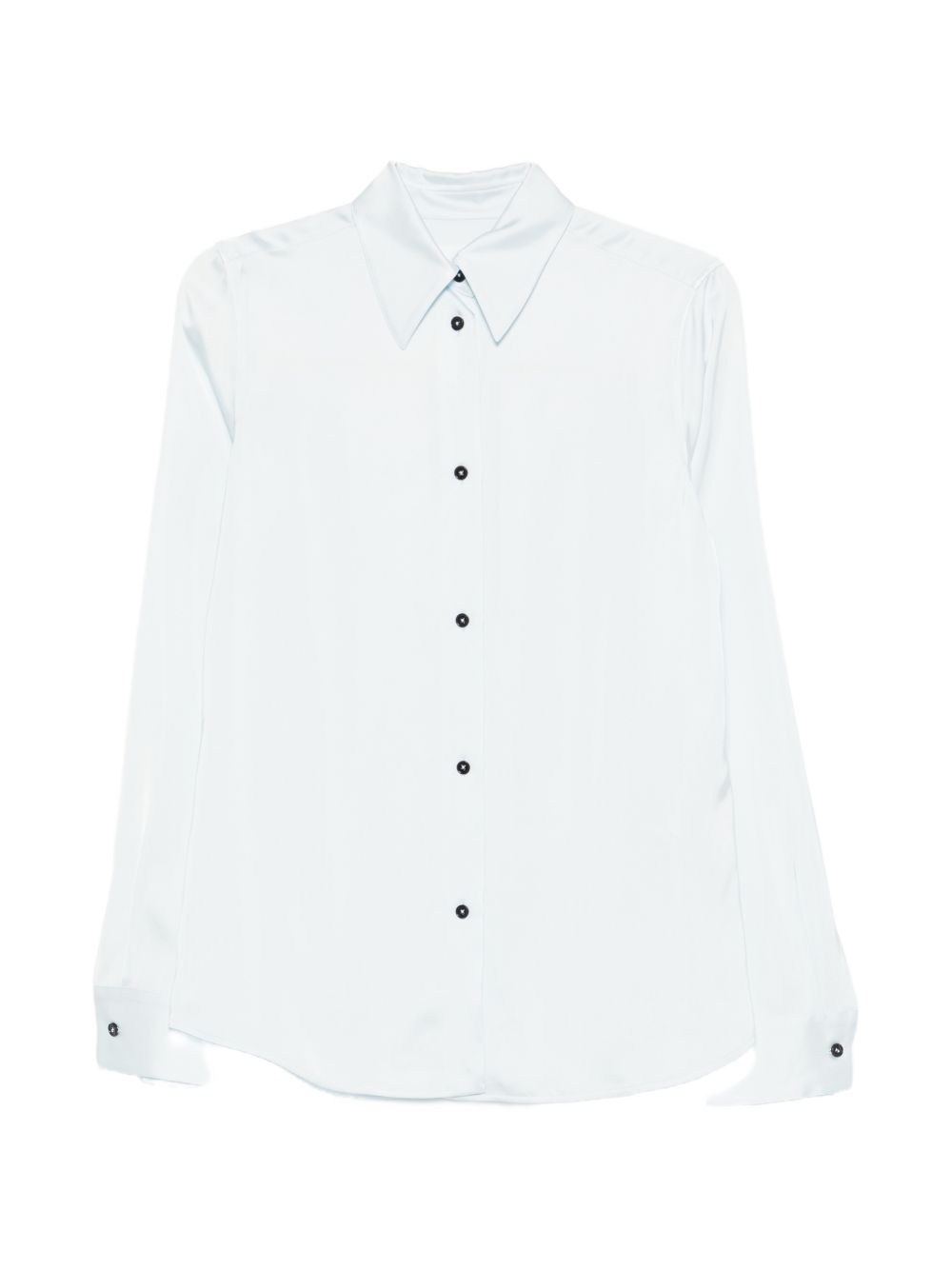 Jil Sander Shirts Clear Blue