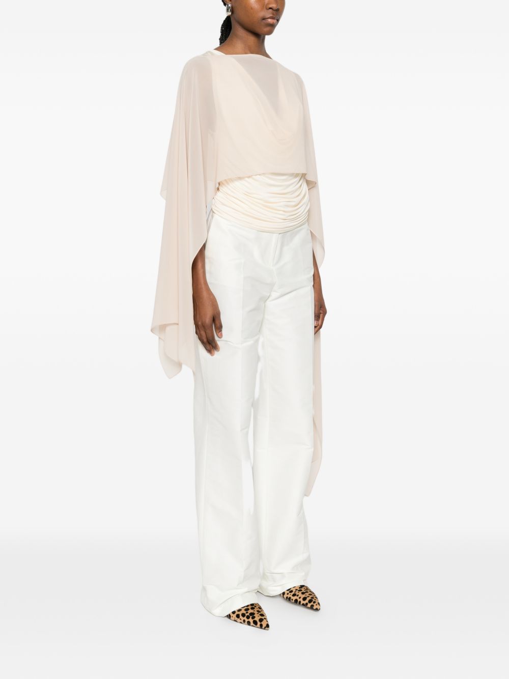 Gianluca Capannolo Draped Scarf