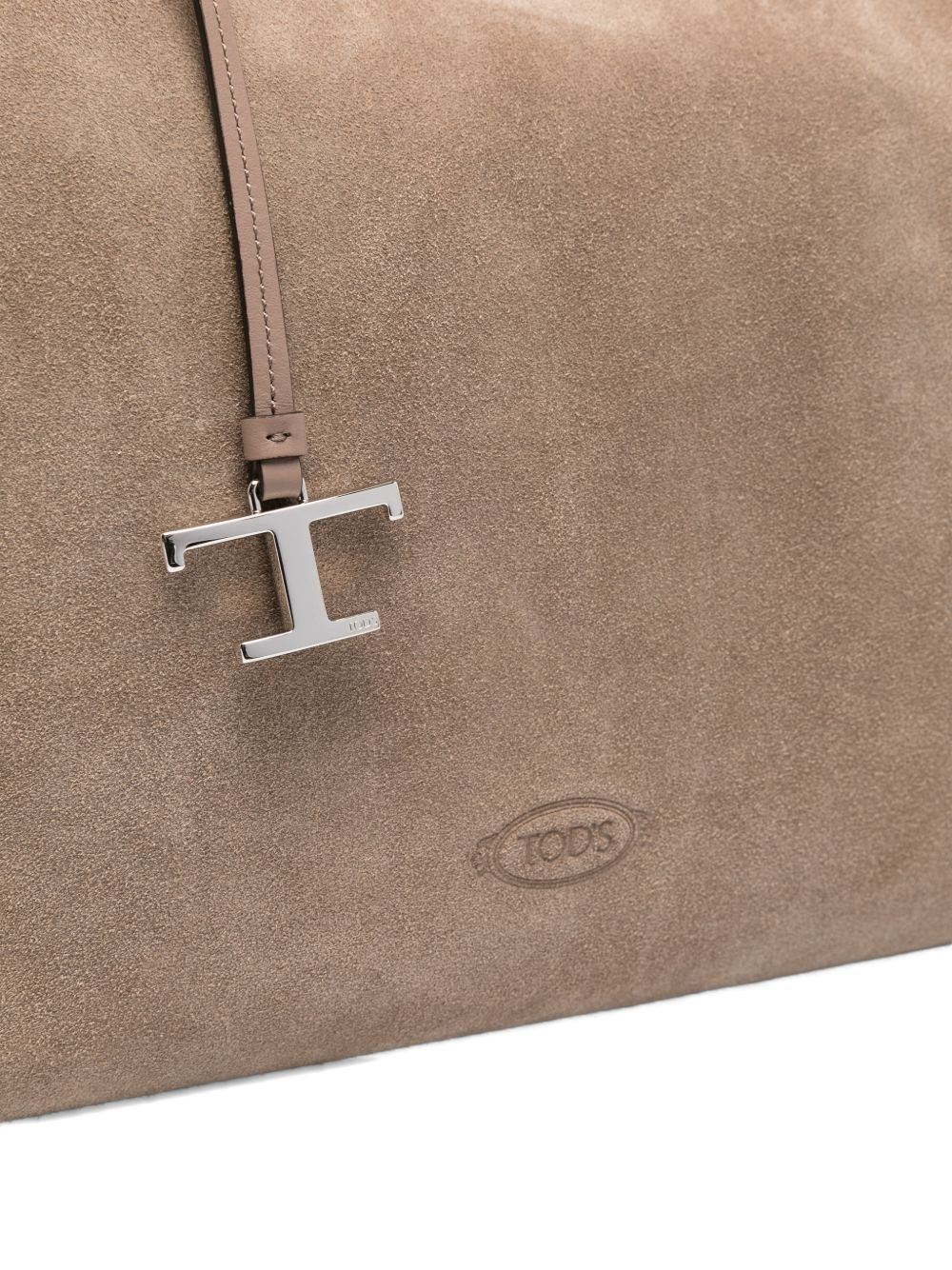 Tod'S Bag In Suede Medium