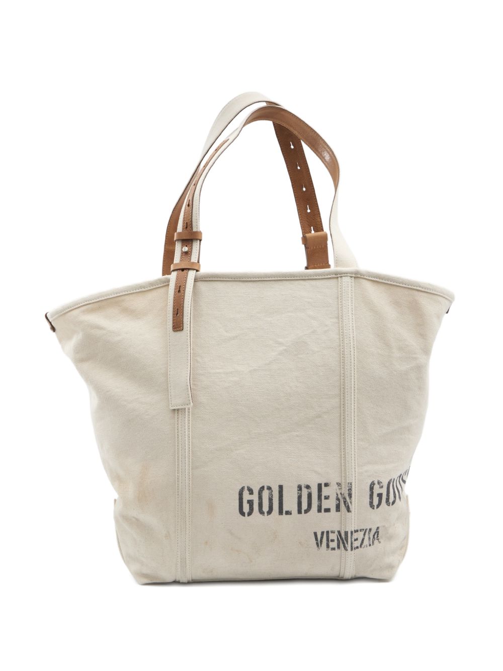 Golden Goose 24.7 Canvas Tote Bag