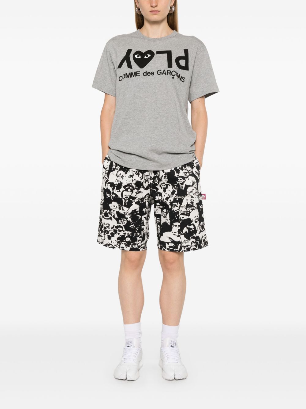 Comme des Garcons T-shirts and Polos GREY