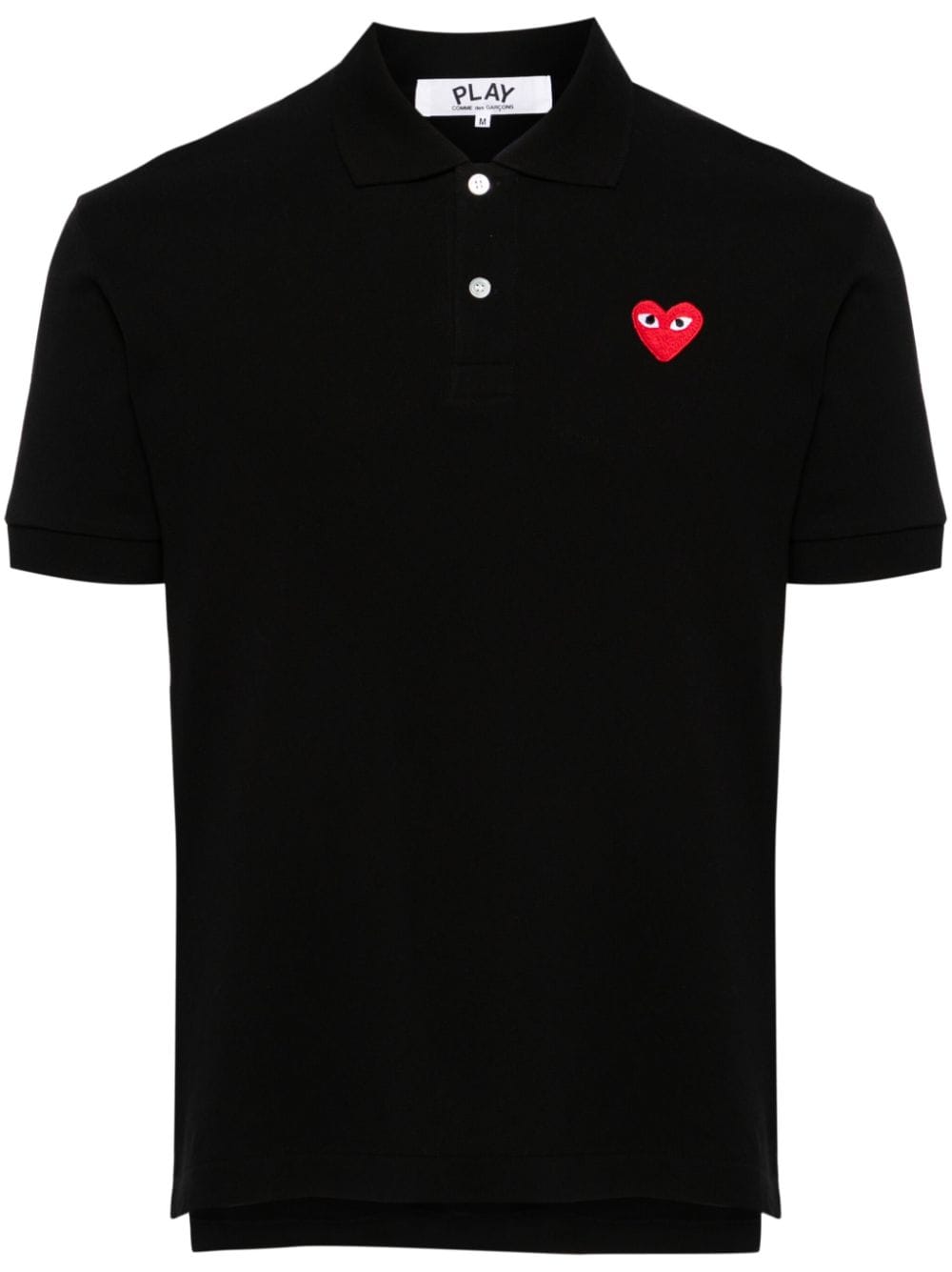 Comme Des Garcons Comme Des Garçons Cotton polo shirt