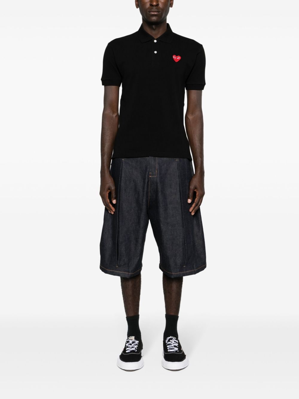 Comme Des Garcons Comme Des Garçons Cotton polo shirt
