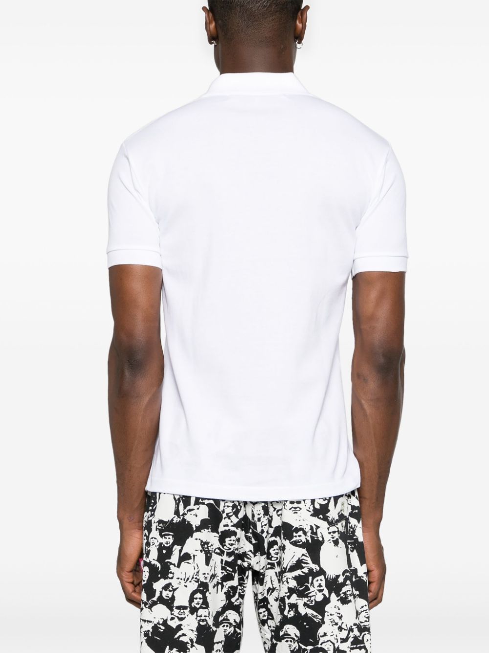 Comme Des Garcons Comme Des Garçons Cotton polo shirt