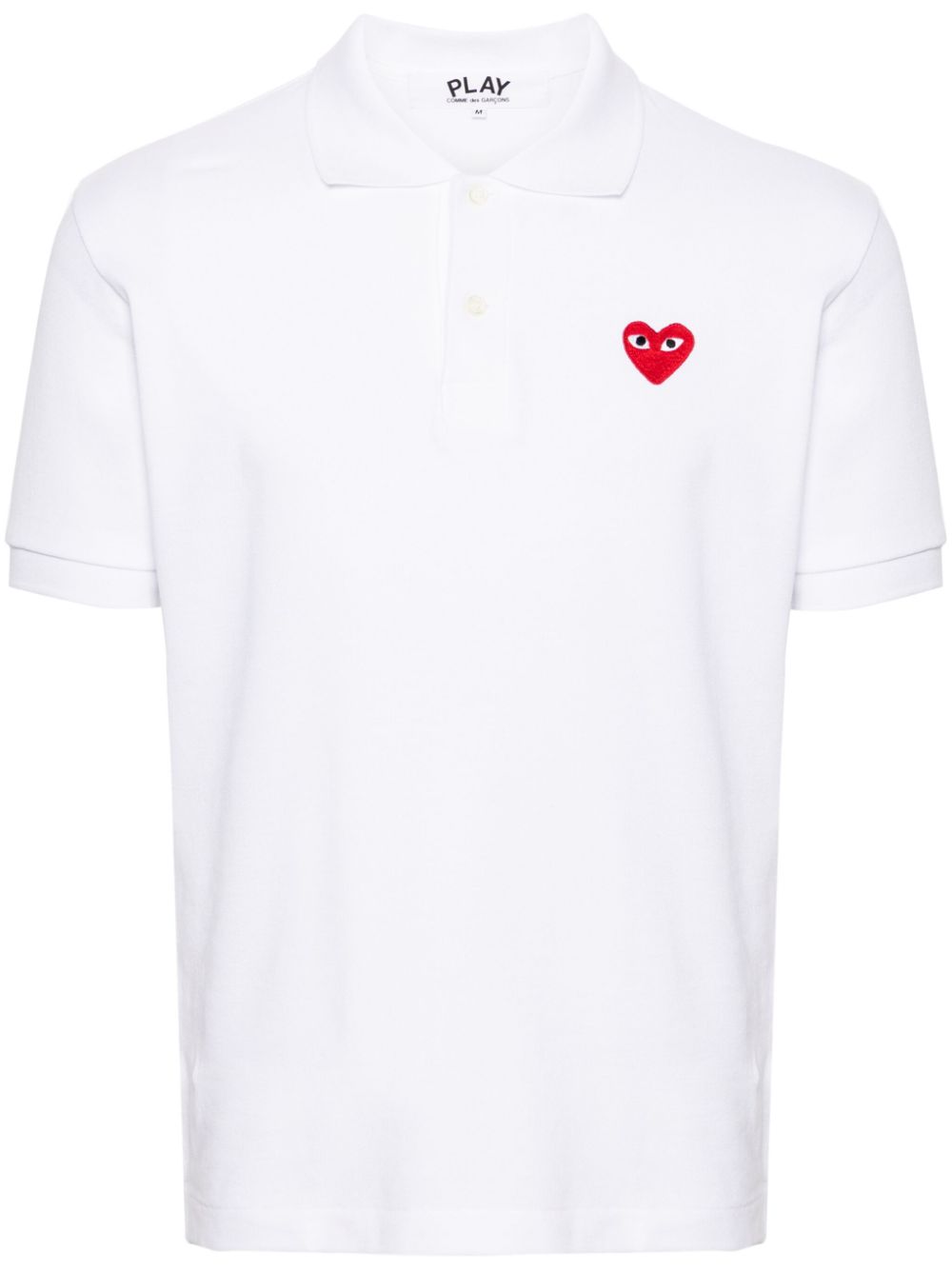 Comme Des Garcons Comme Des Garçons Cotton polo shirt