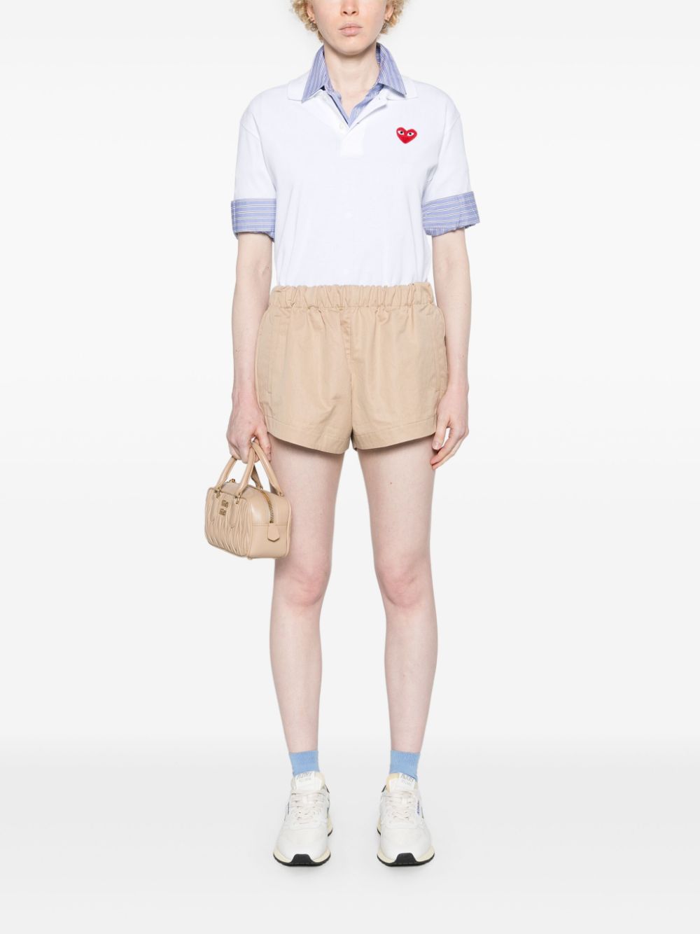 Comme Des Garcons Comme Des Garçons Cotton polo shirt