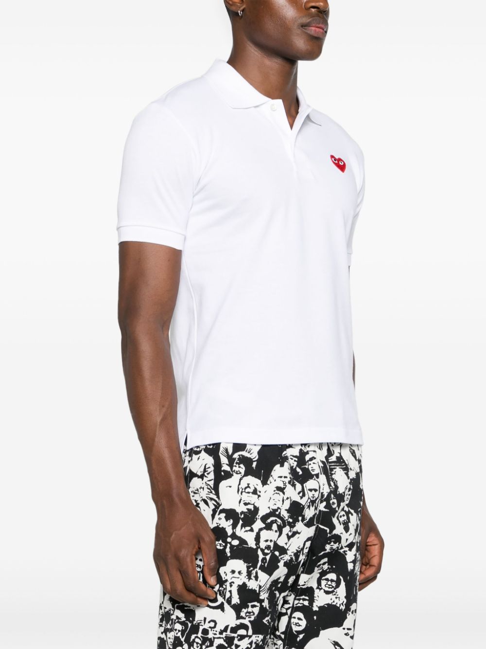 Comme Des Garcons Comme Des Garçons Cotton polo shirt