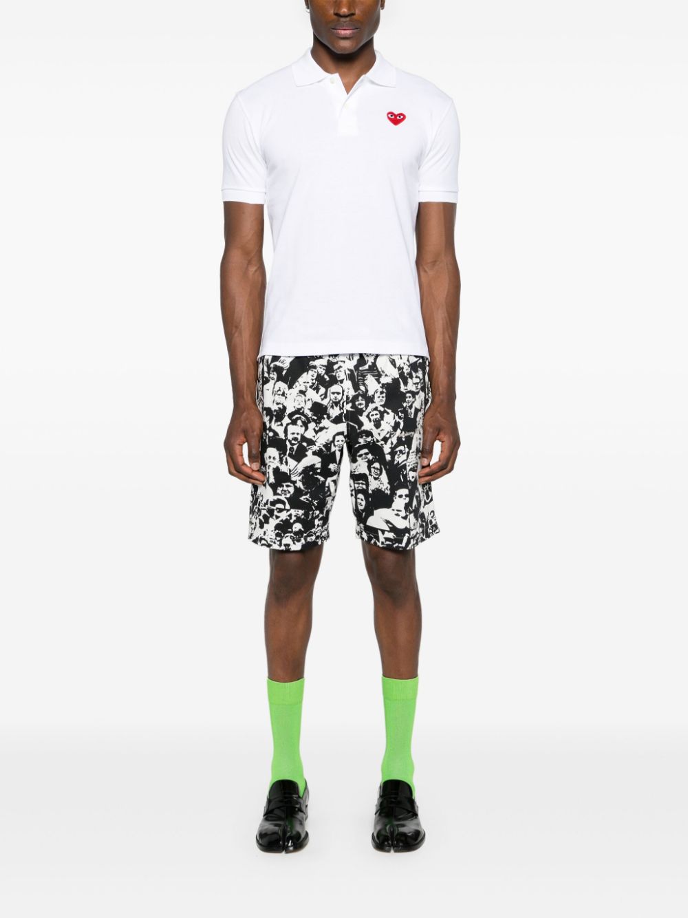 Comme Des Garcons Comme Des Garçons Cotton polo shirt