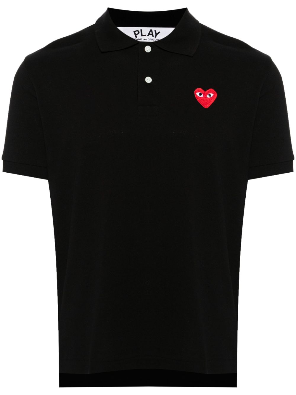 Comme Des Garcons Comme Des Garçons Cotton polo shirt