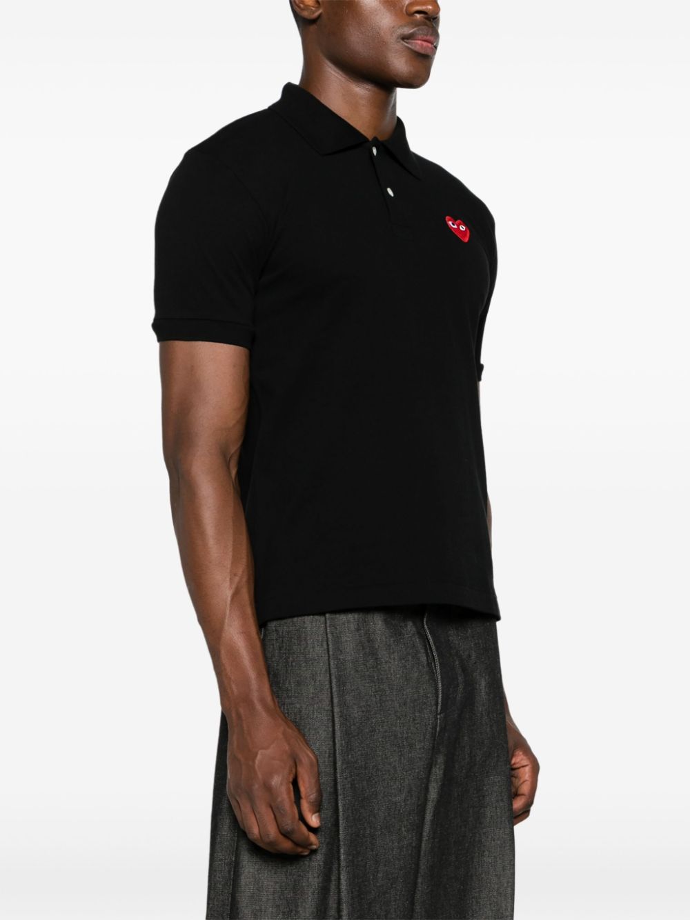 Comme Des Garcons Comme Des Garçons Cotton polo shirt