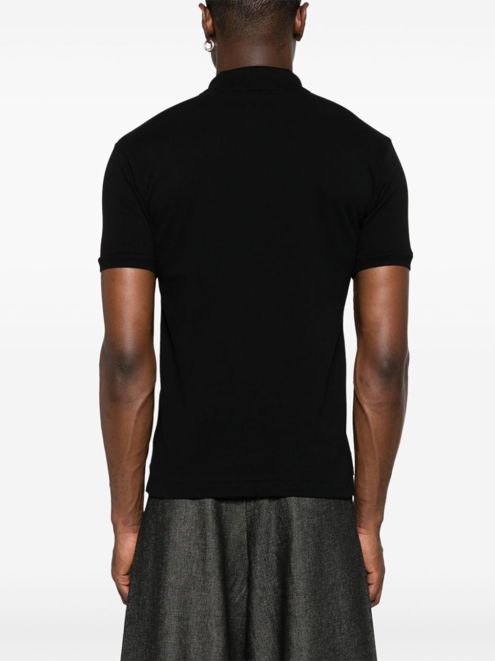 Comme Des Garcons Comme Des Garçons Cotton polo shirt