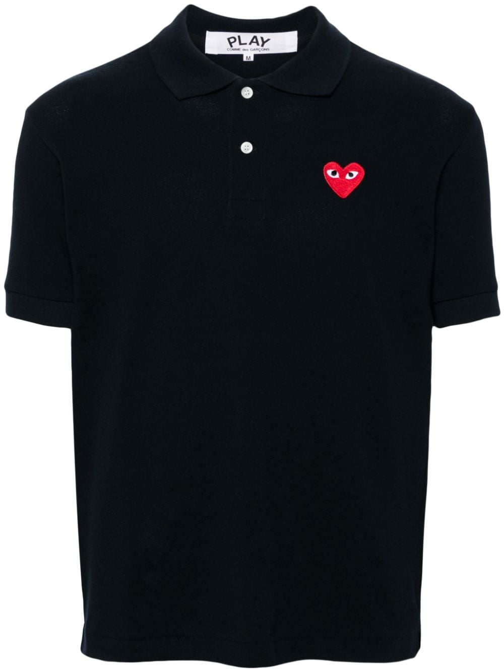 Comme Des Garcons Comme Des Garçons Cotton polo shirt