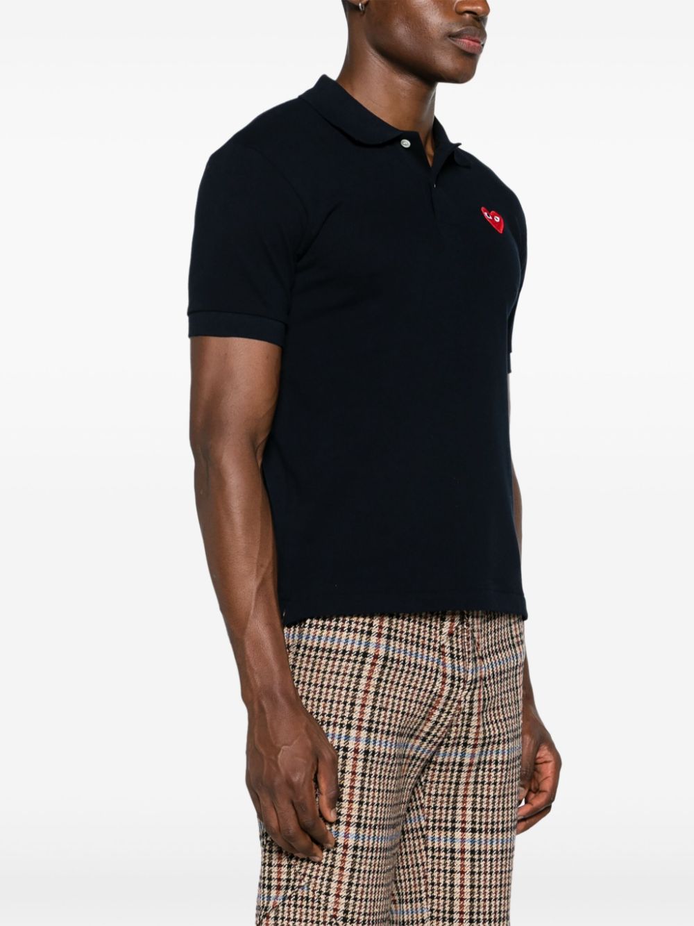 Comme Des Garcons Comme Des Garçons Cotton polo shirt