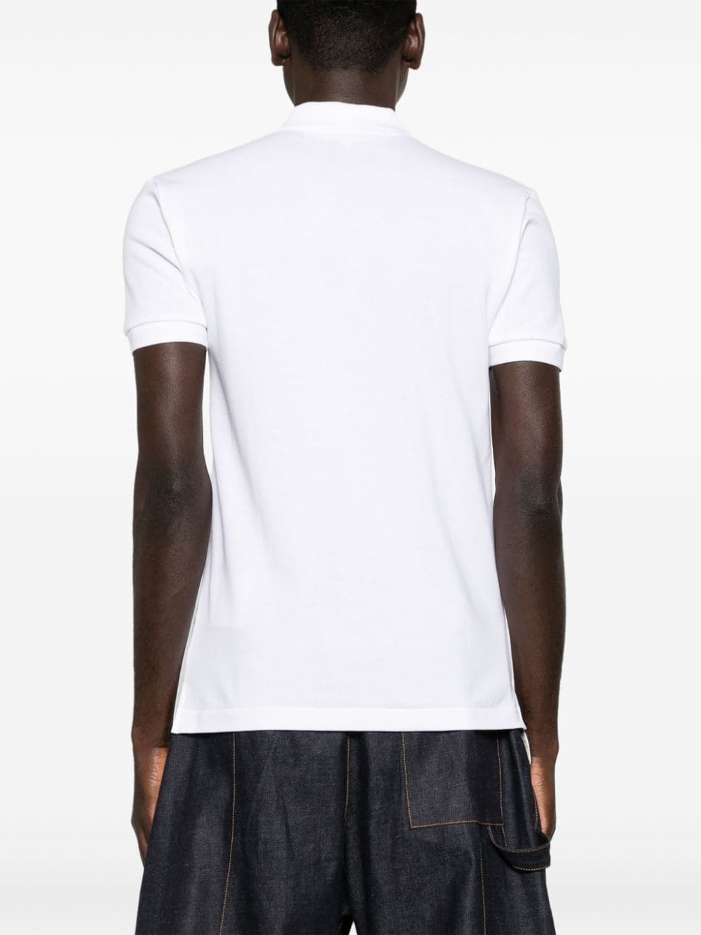 Comme Des Garcons Comme Des Garçons Cotton polo shirt