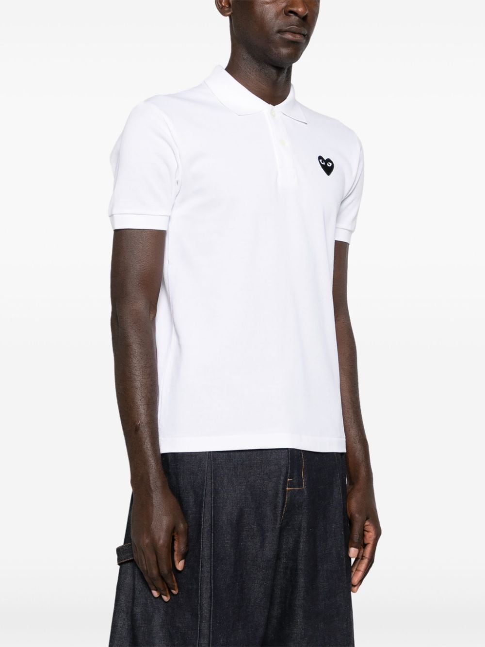 Comme Des Garcons Comme Des Garçons Cotton polo shirt