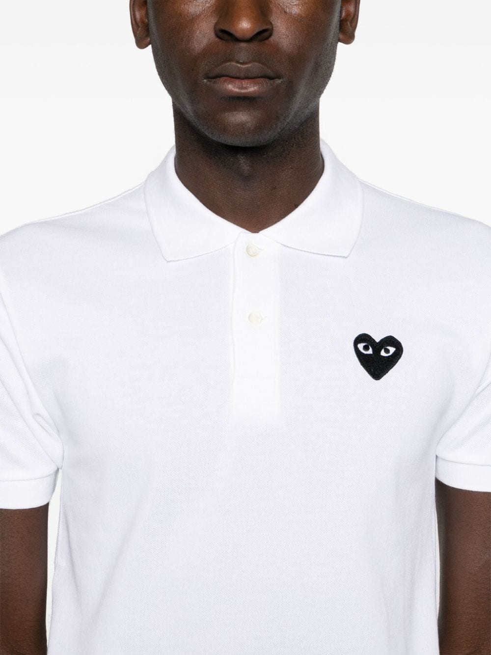Comme Des Garcons Comme Des Garçons Cotton polo shirt