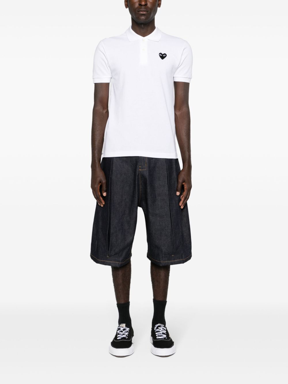 Comme Des Garcons Comme Des Garçons Cotton polo shirt