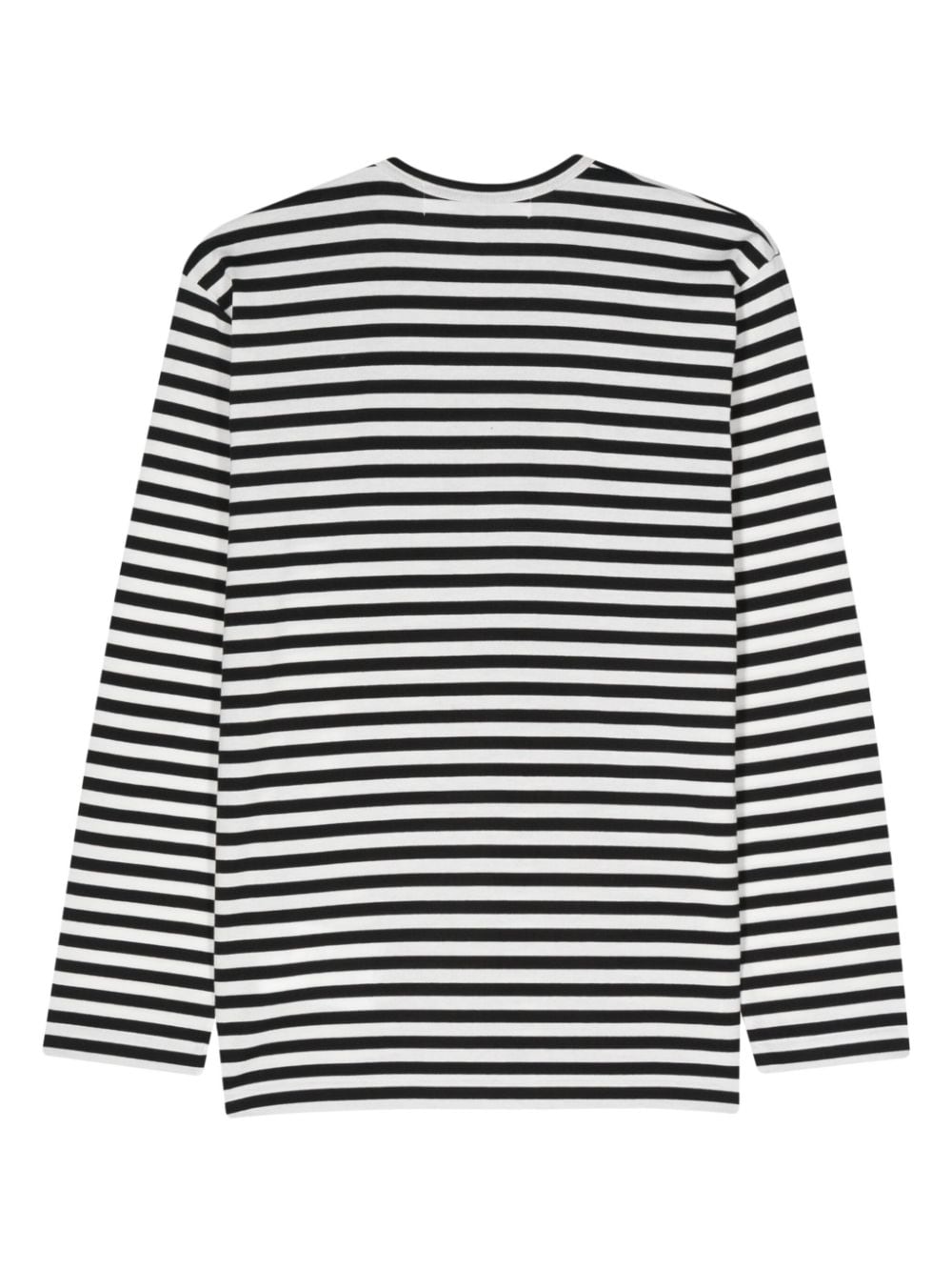 Comme Des Garcons Comme Des Garçons Striped cotton t-shirt