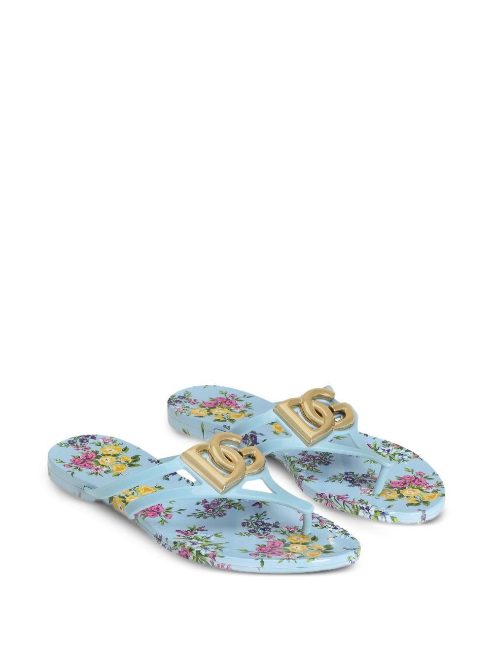 Dolce & Gabbana DG Thong Sandals