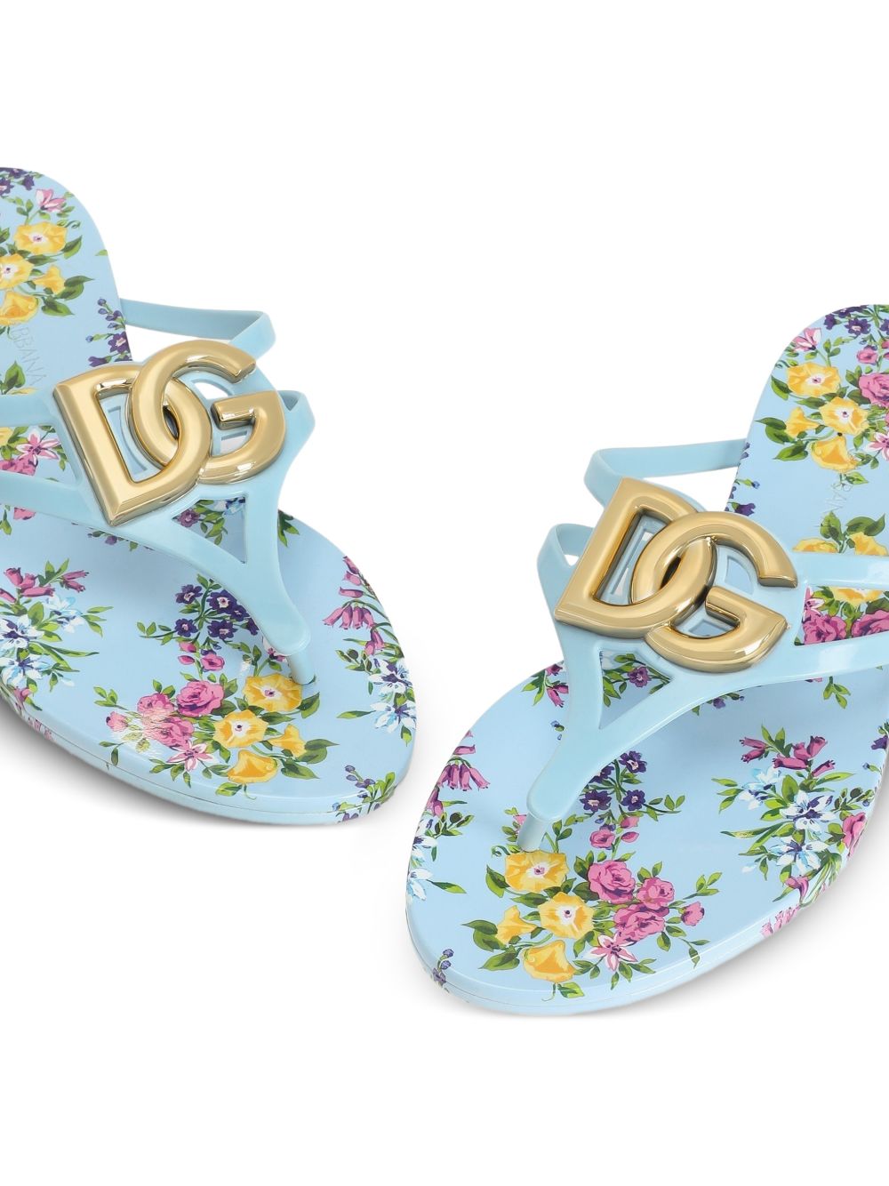 Dolce & Gabbana DG Thong Sandals