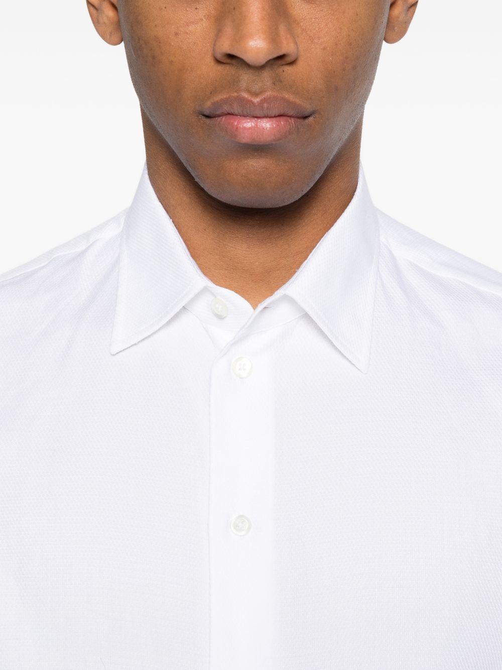 Emporio Armani Shirts White