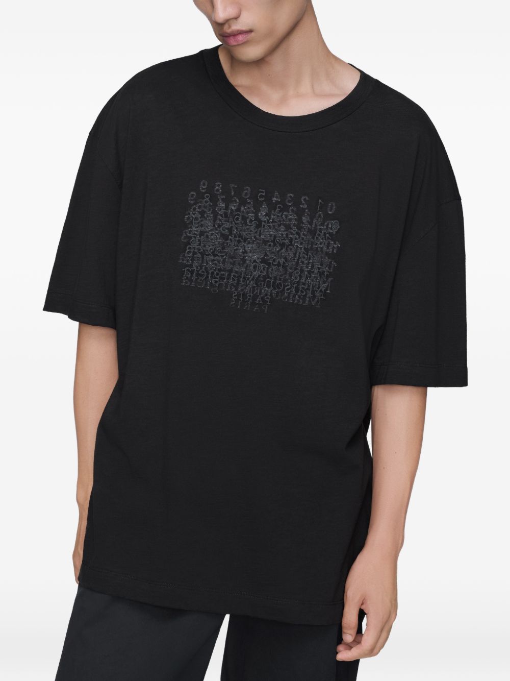 Maison Margiela T-shirts and Polos Black