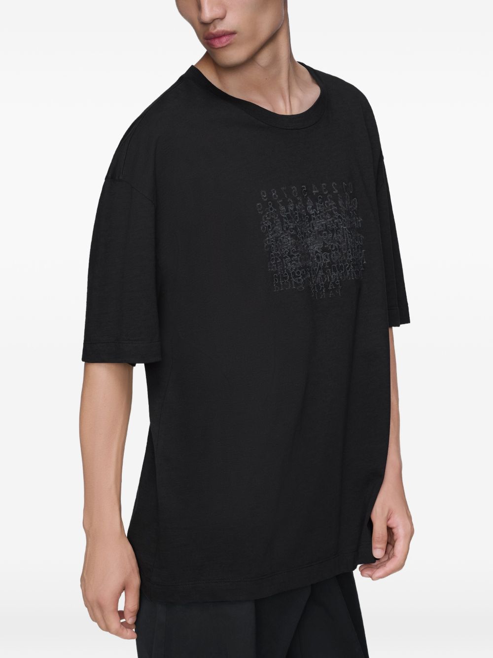 Maison Margiela T-shirts and Polos Black