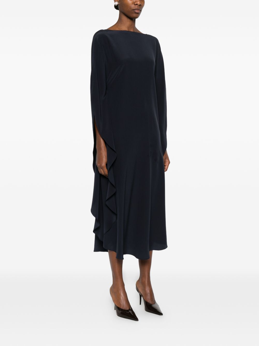 Gianluca Capannolo Silk midi dress