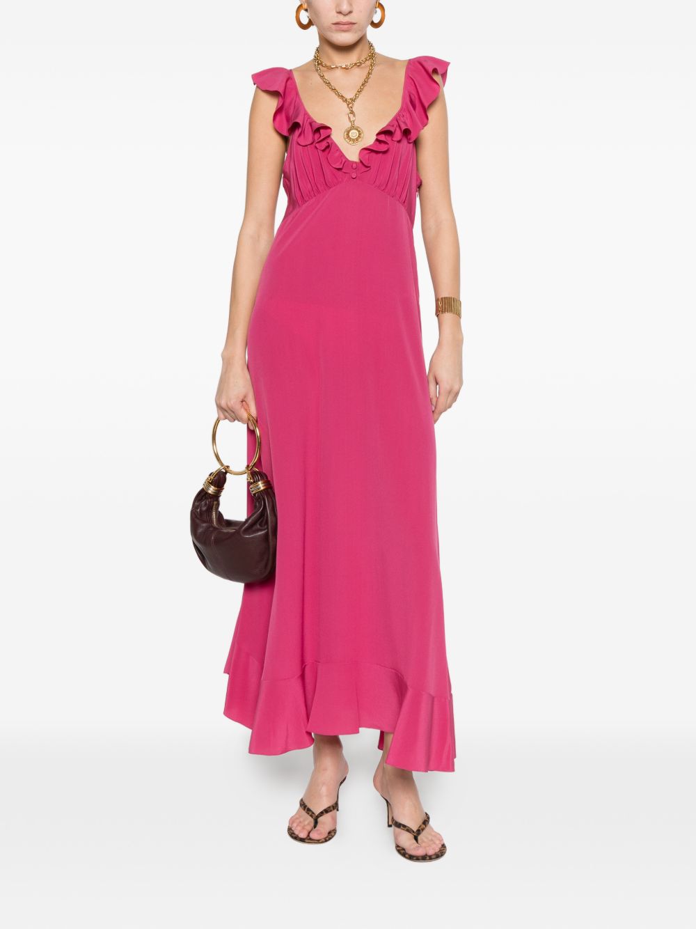 Chloé Chloè Dresses Fuchsia