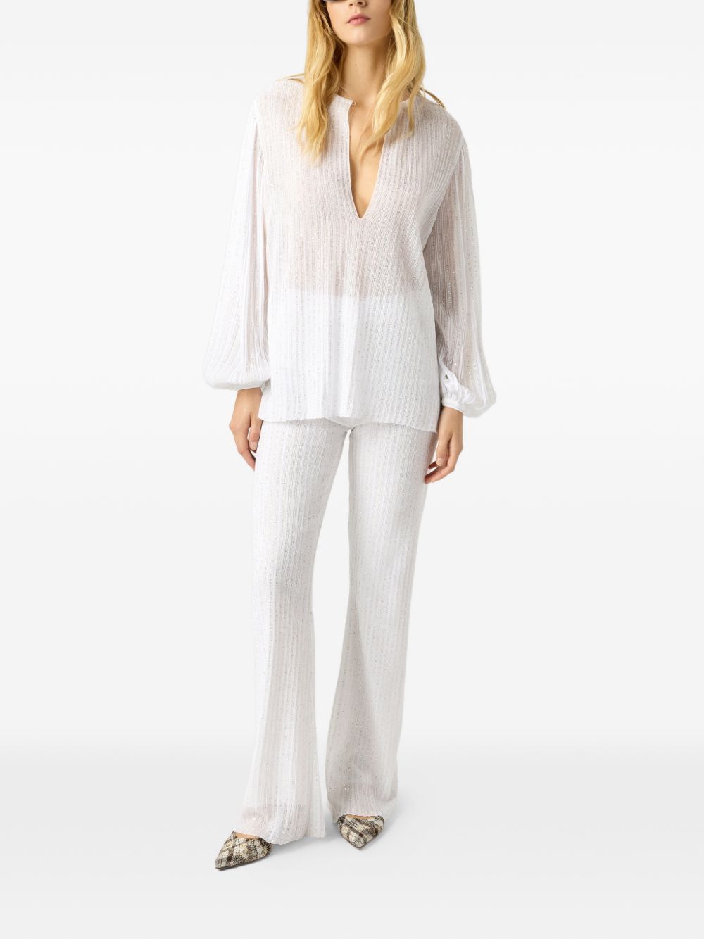 Missoni Trousers Golden