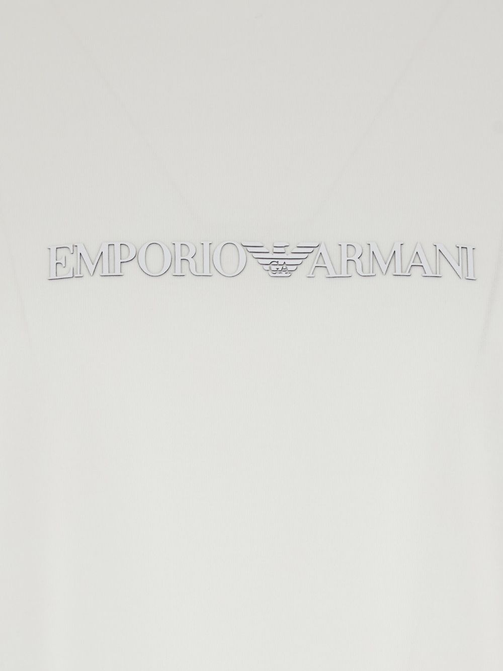 Emporio Armani T-shirts and Polos White