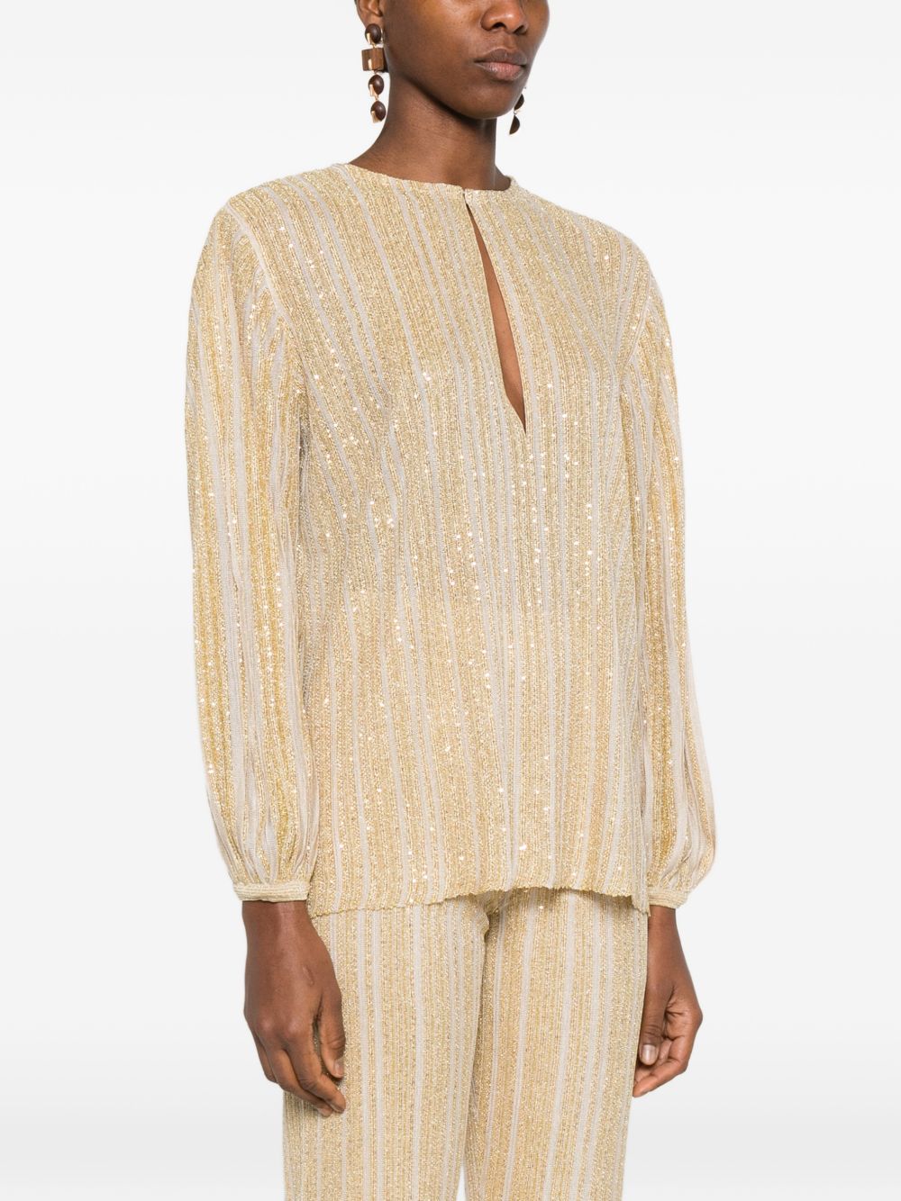 Missoni Shirts Golden