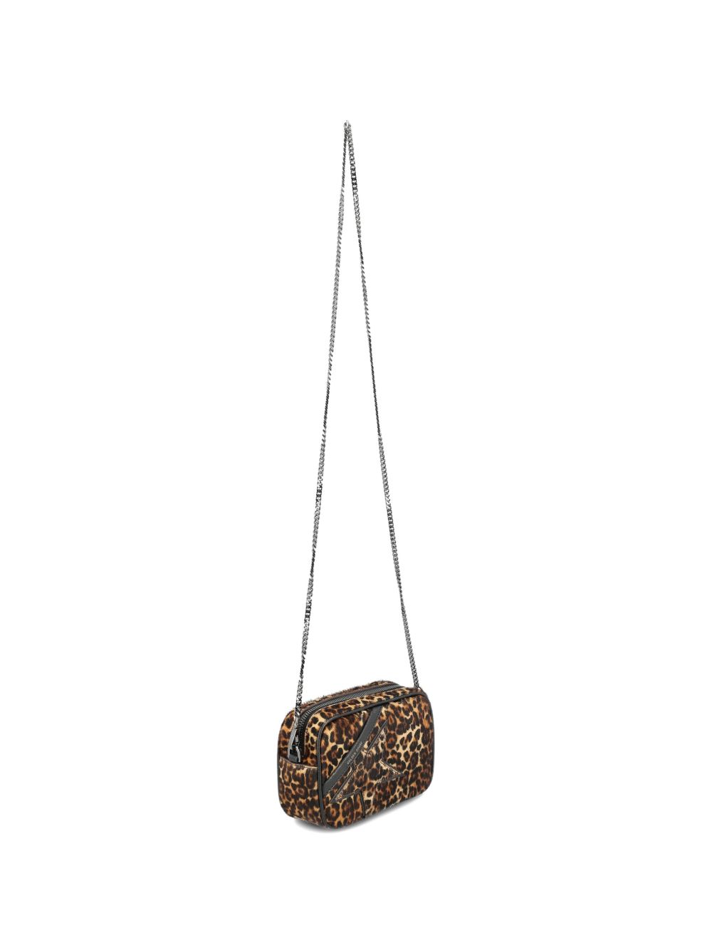 Golden Goose Mini Star Bag In Animal-Print Pony Skin With Tone-On-Tone Star