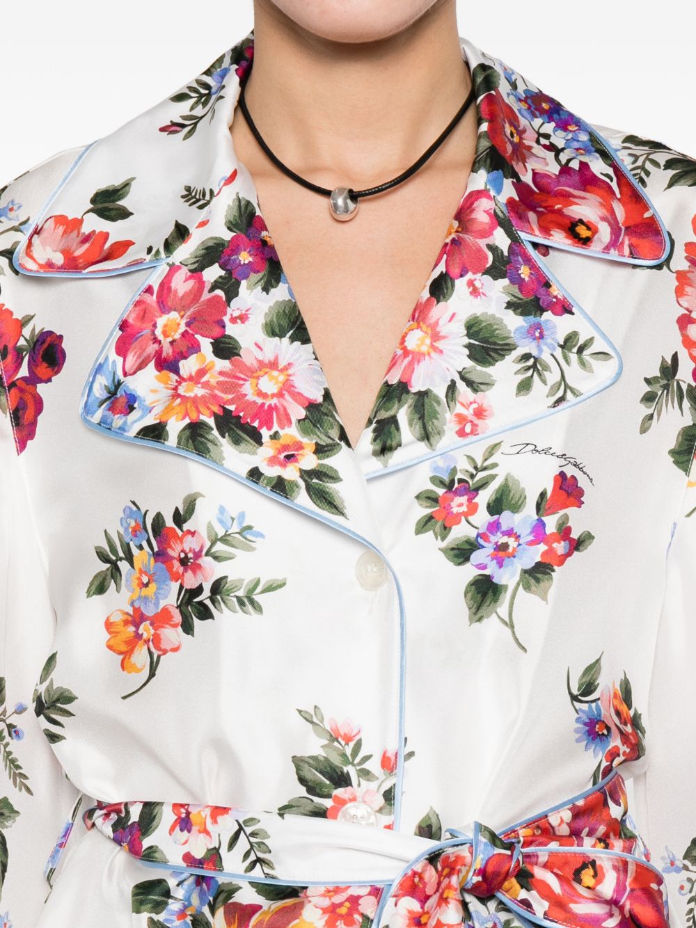 Dolce & Gabbana Shirts WHITE