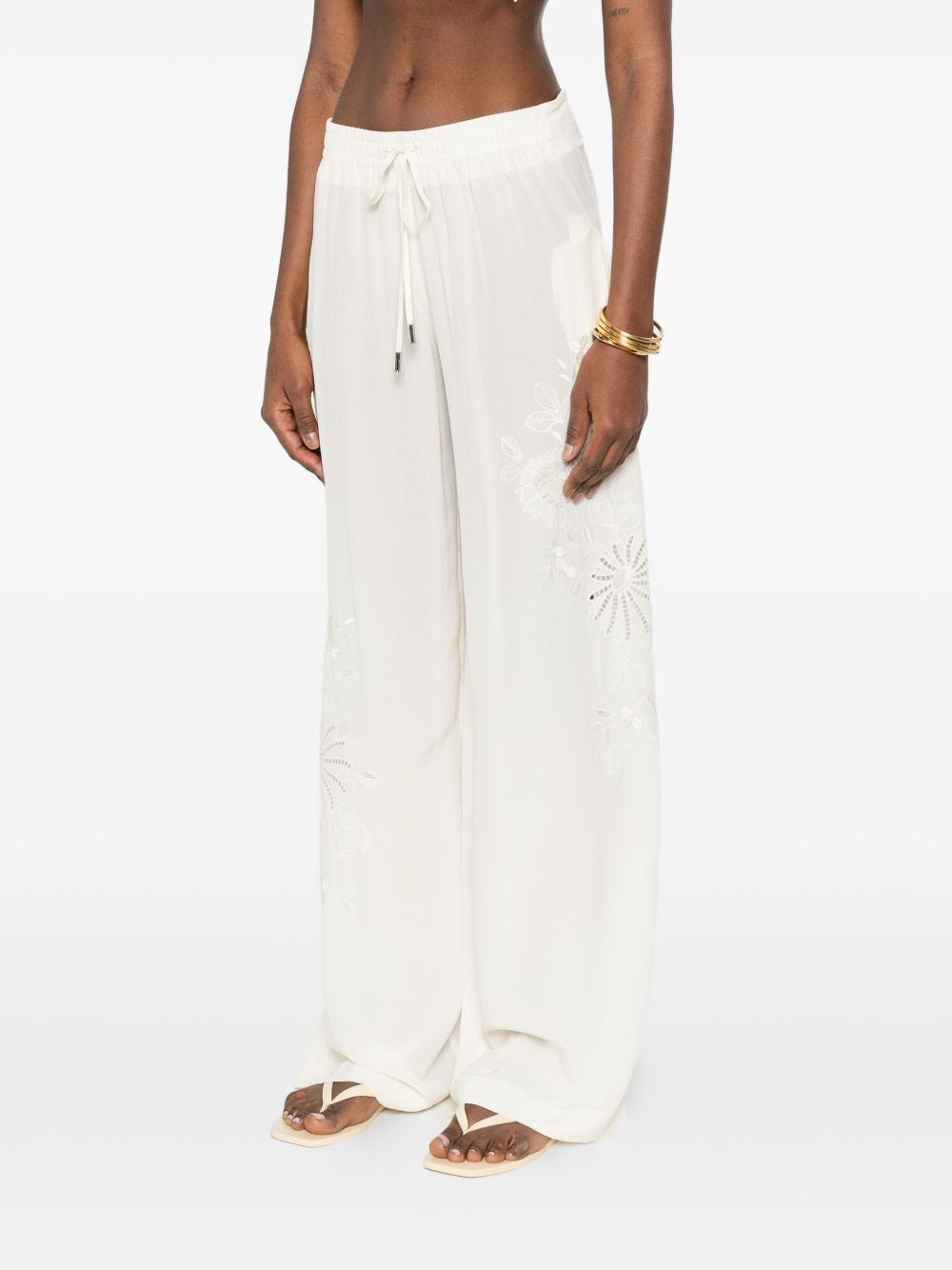 Ermanno Scervino Trousers White