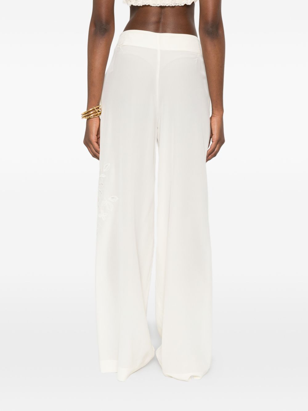 Ermanno Scervino Trousers White