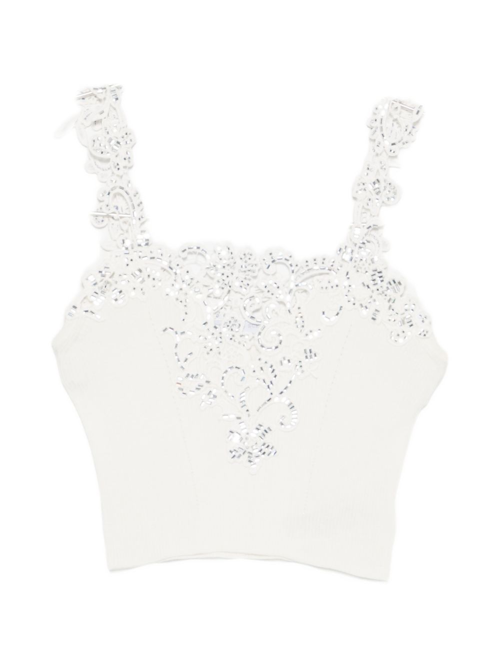 Ermanno Scervino Top White