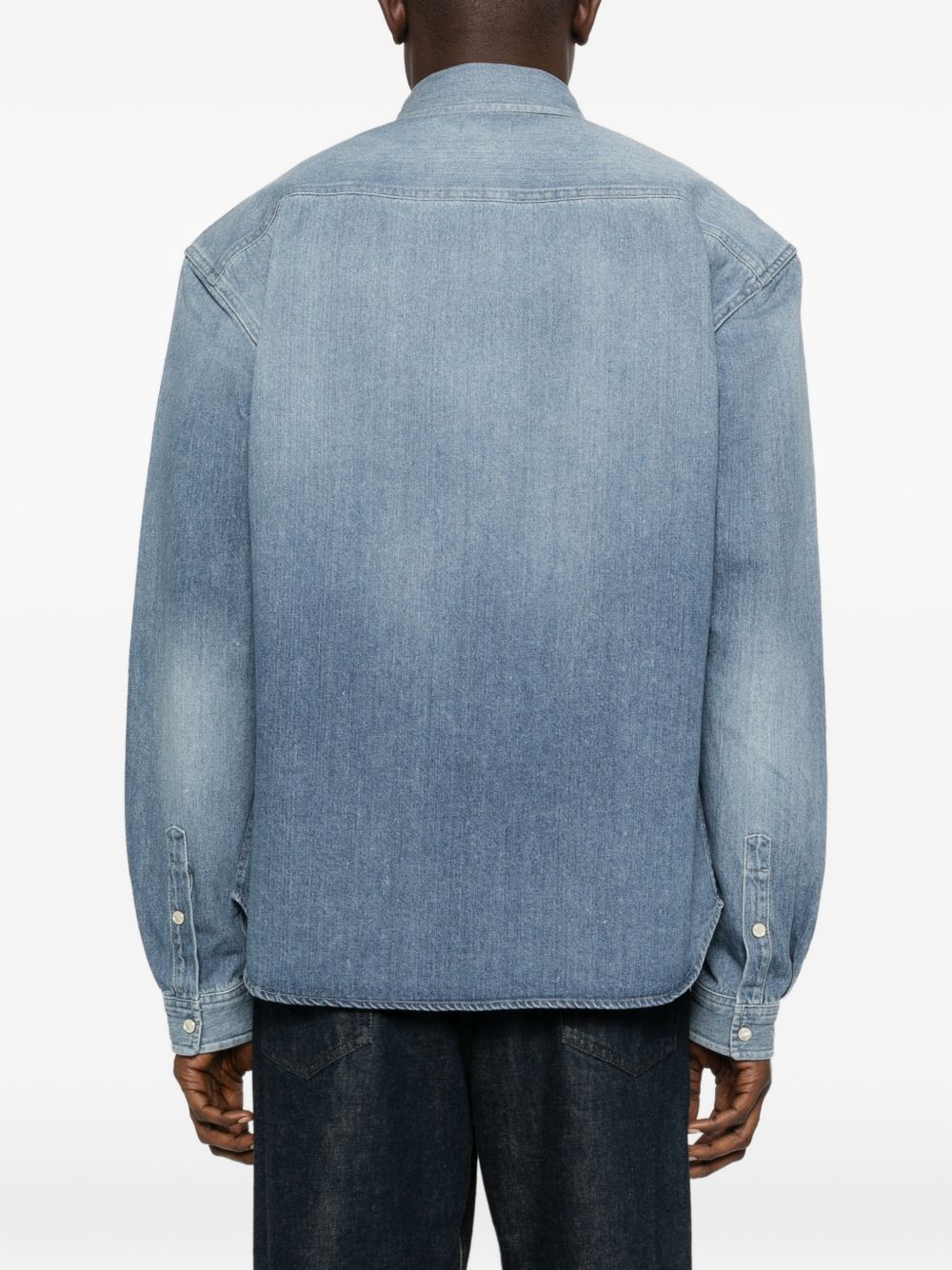 Saint Laurent Shirts NAVY