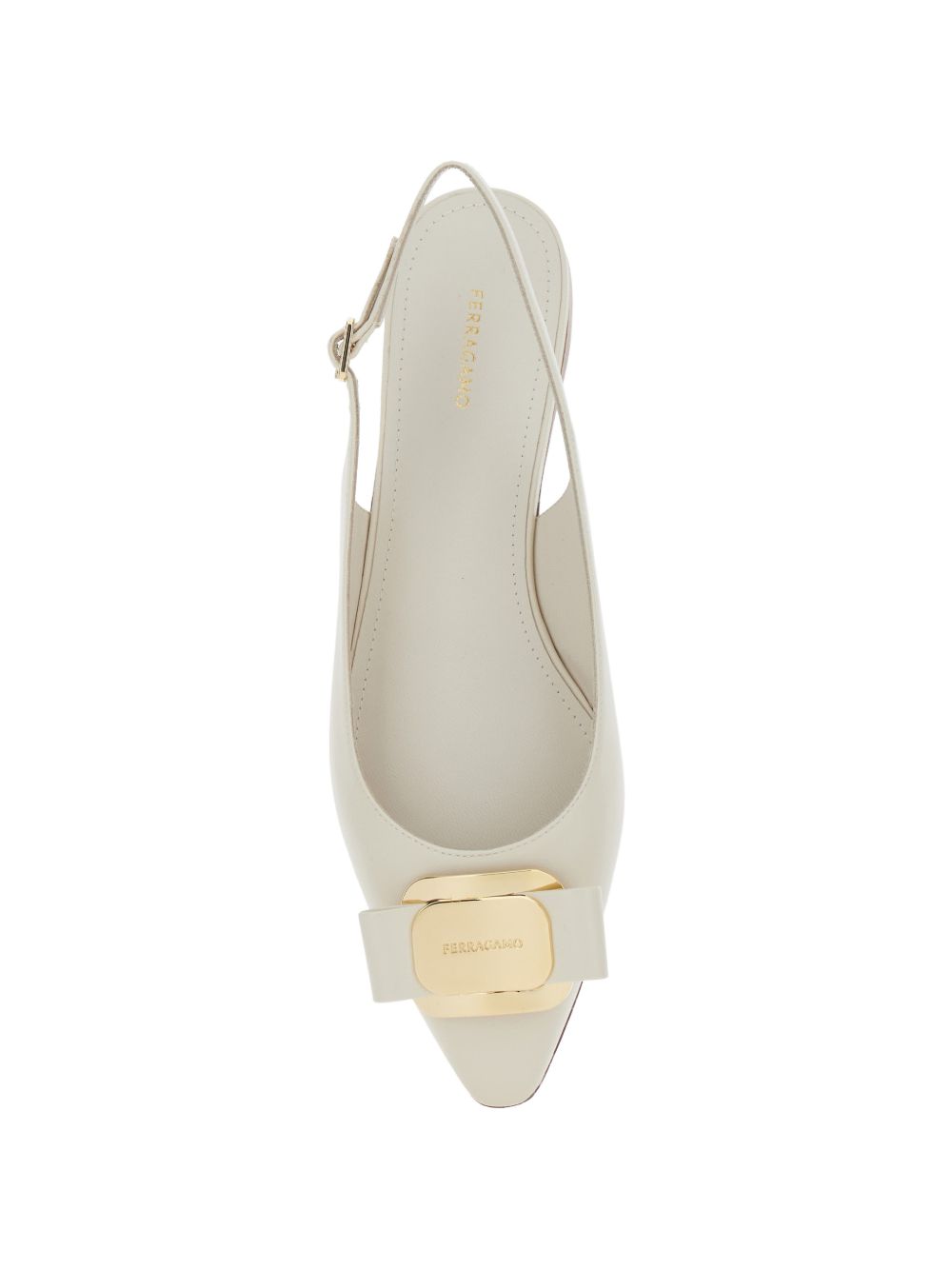 Ferragamo Flat shoes Beige