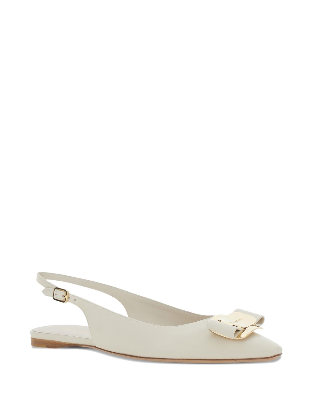 Ferragamo Zelmi buckle ballerinas