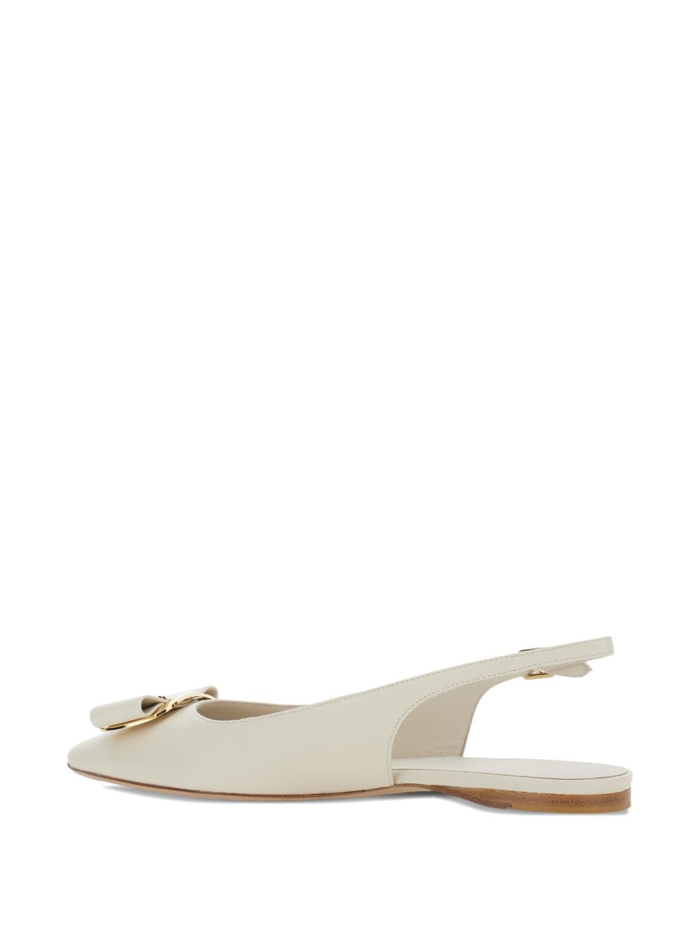 Ferragamo Zelmi buckle ballerinas