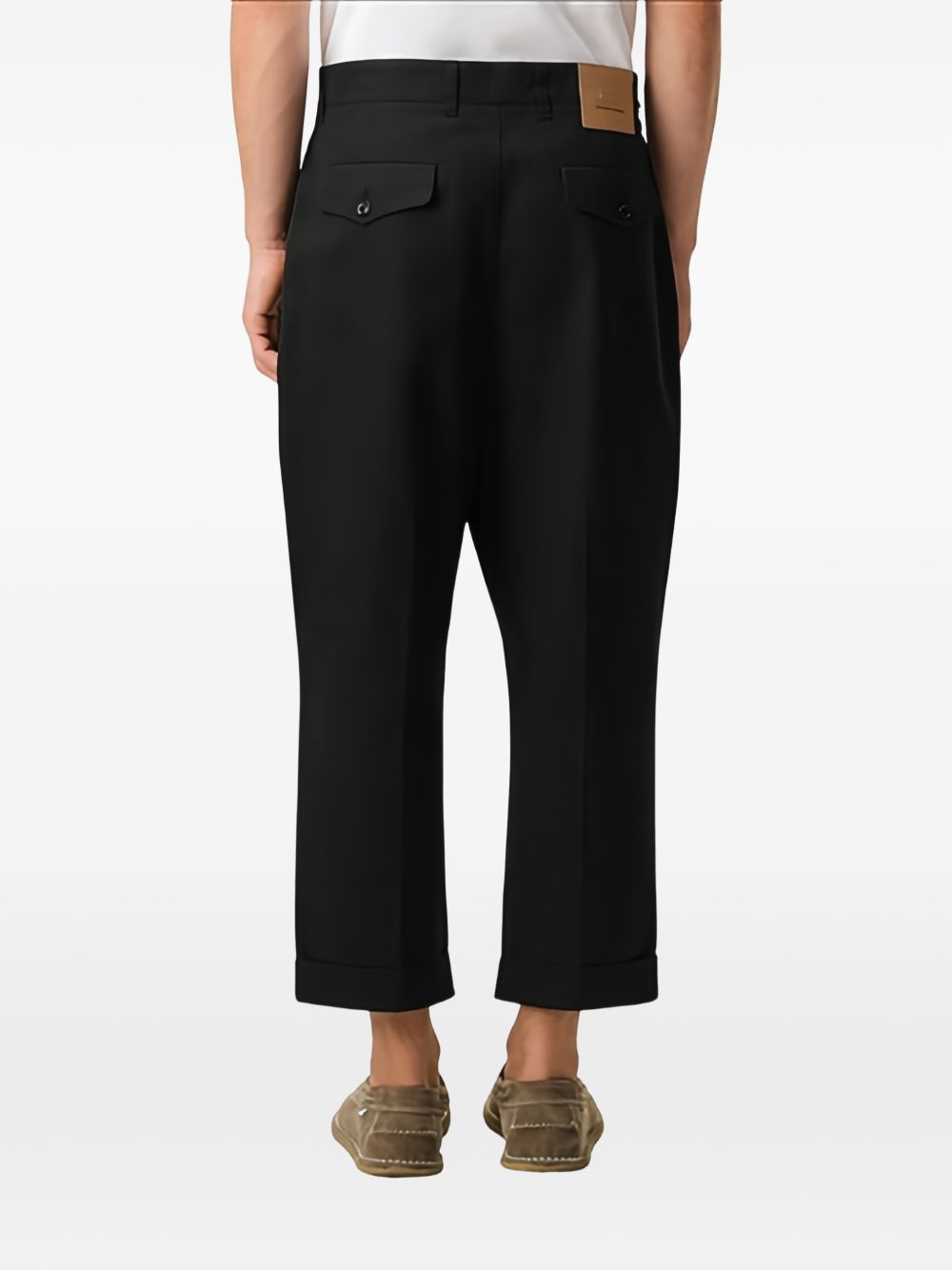 Ami Paris Trousers Black