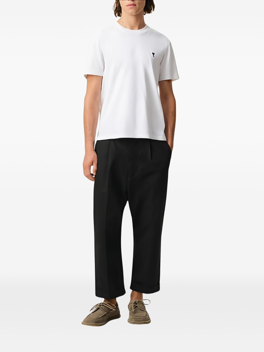 Ami Paris Trousers Black
