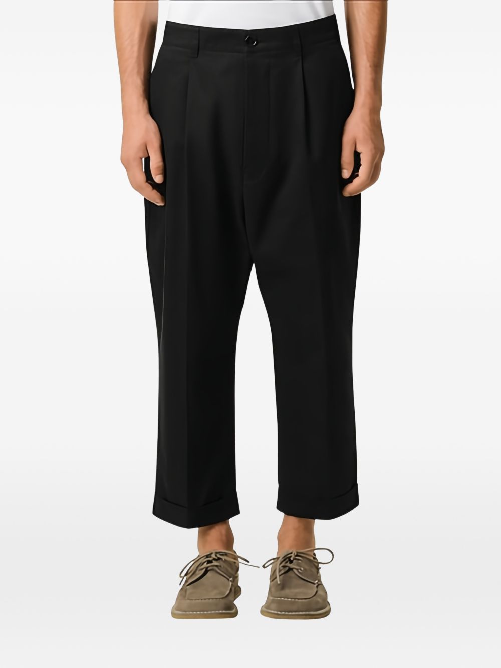 Ami Paris Trousers Black