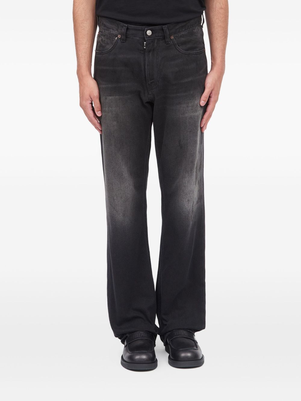 MM6 Maison Margiela Jeans Black