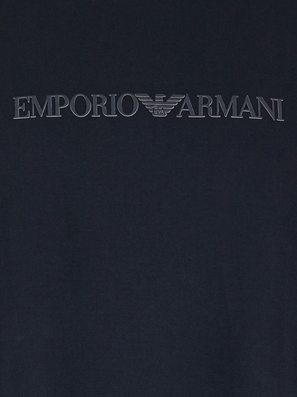 Emporio Armani Logo cotton t-shirt
