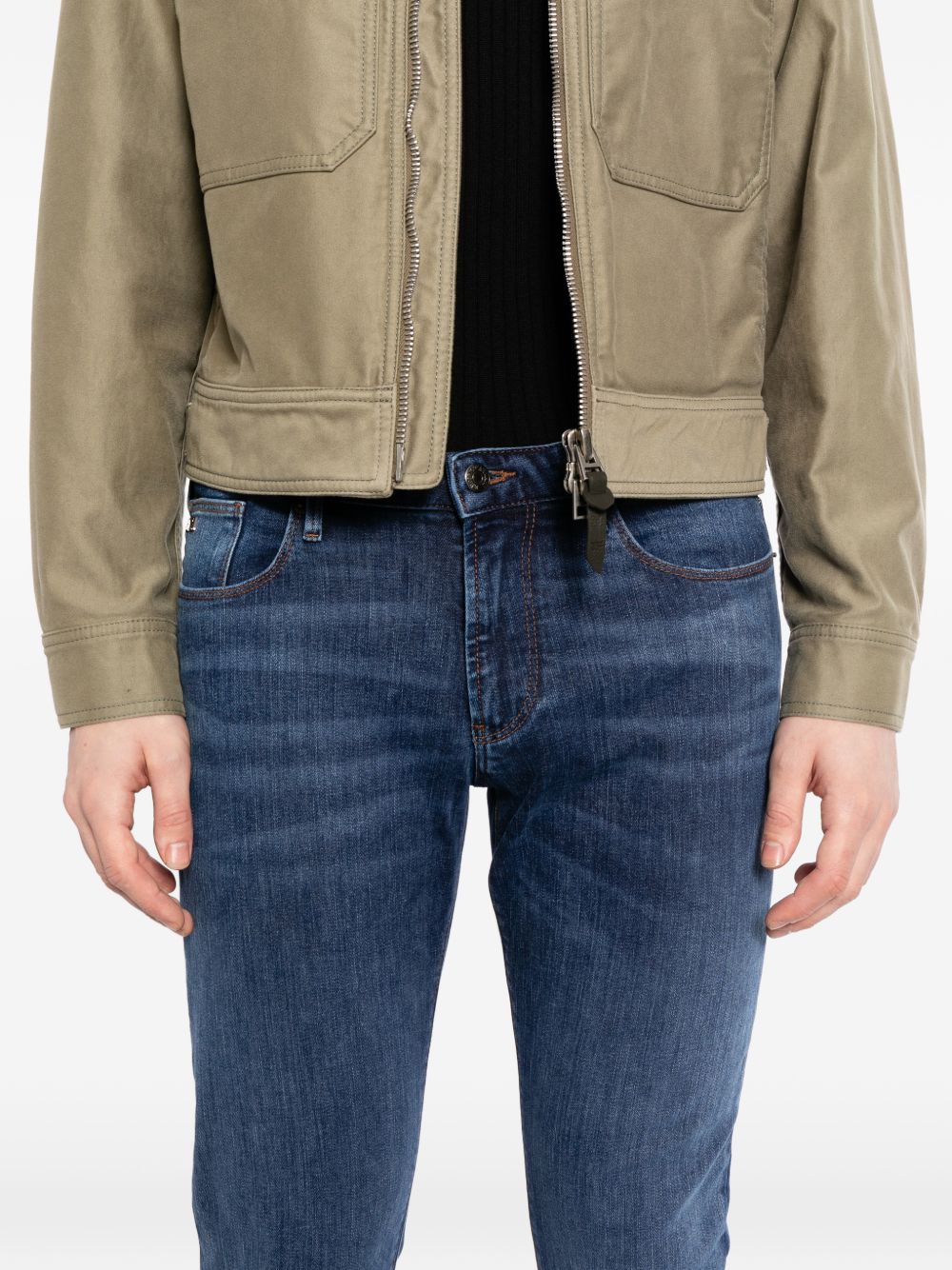 Emporio Armani Jeans Blue