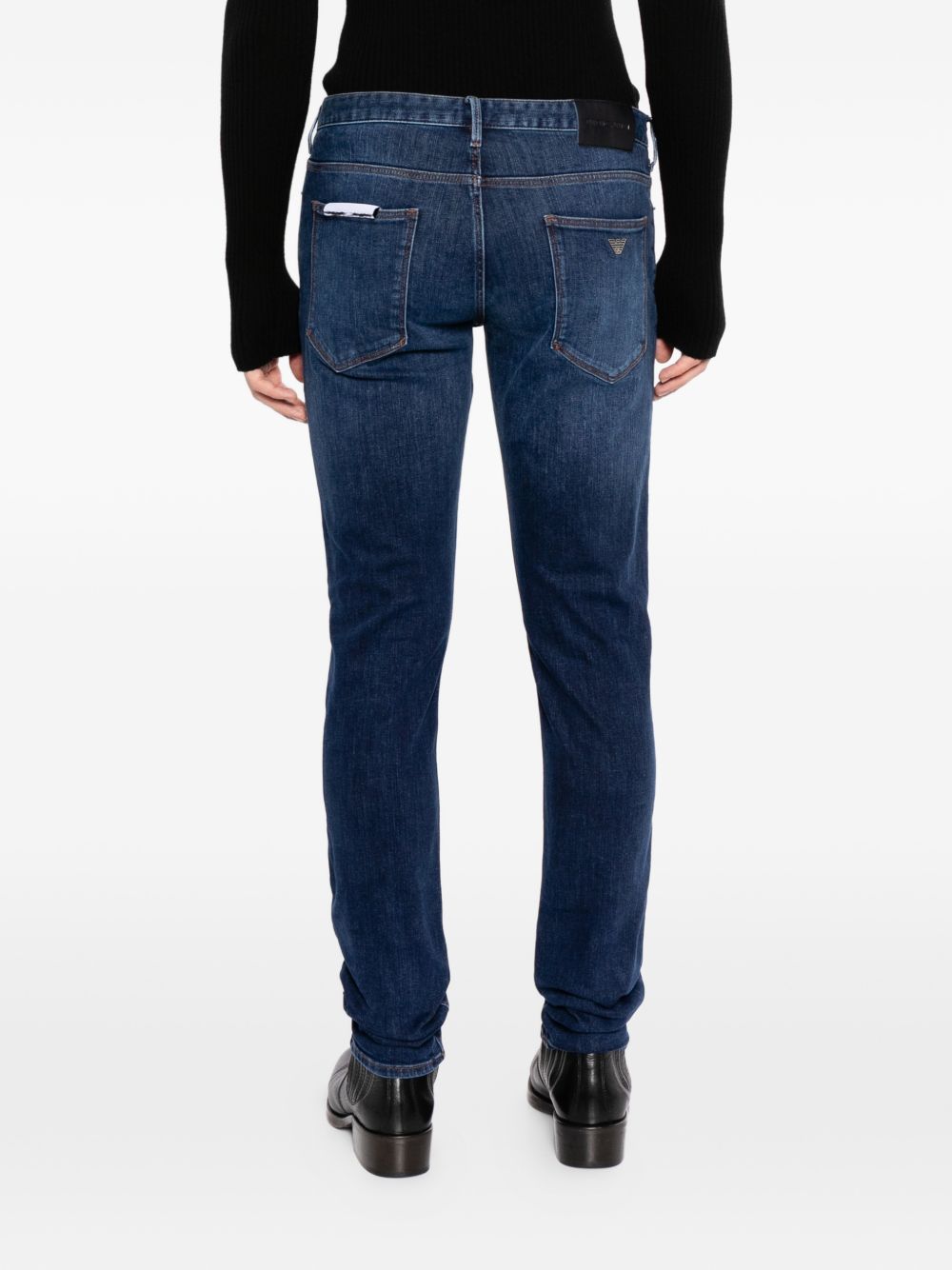 Emporio Armani Jeans Blue