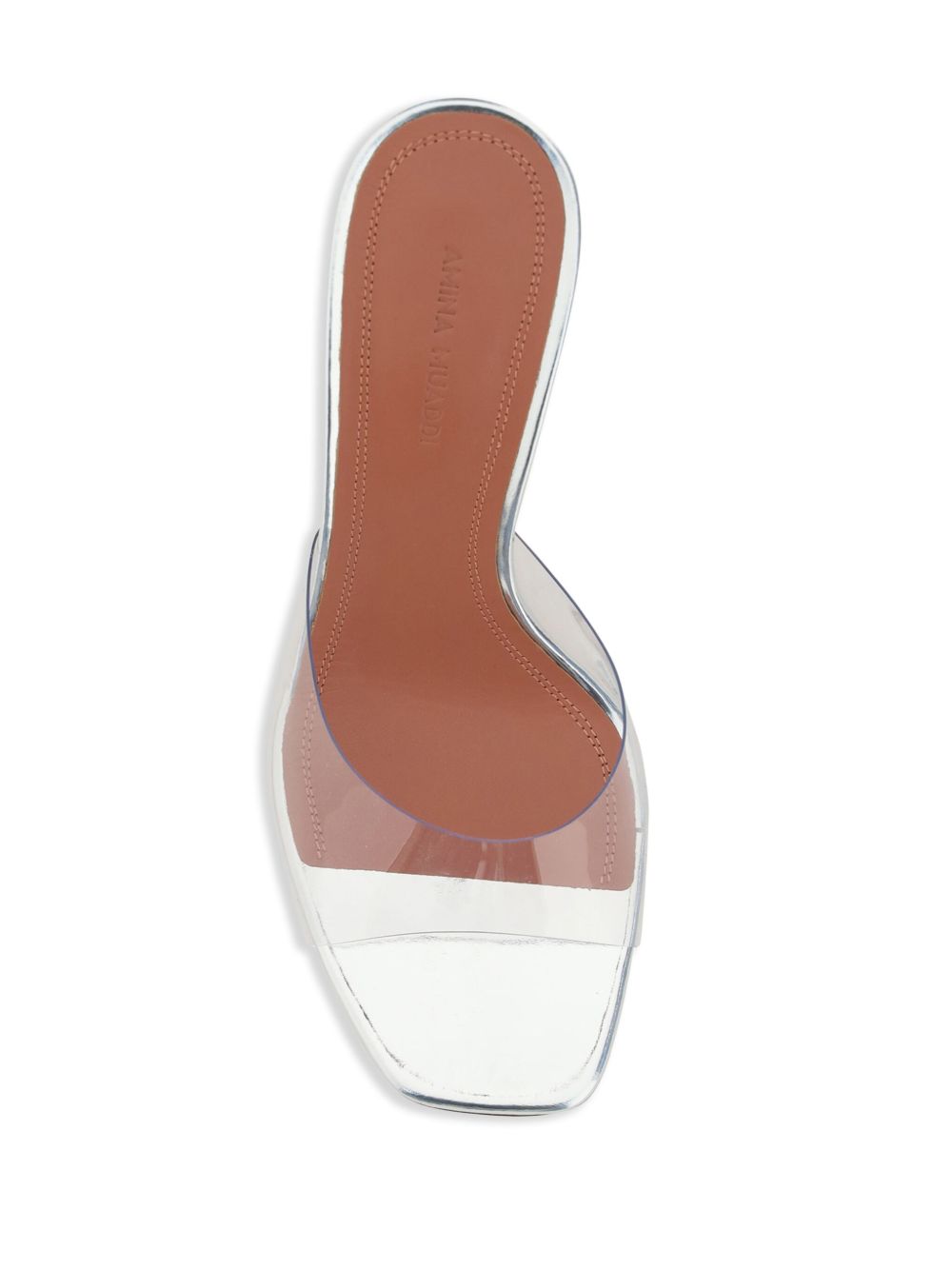Amina Muaddi Lupita Glass Slipper