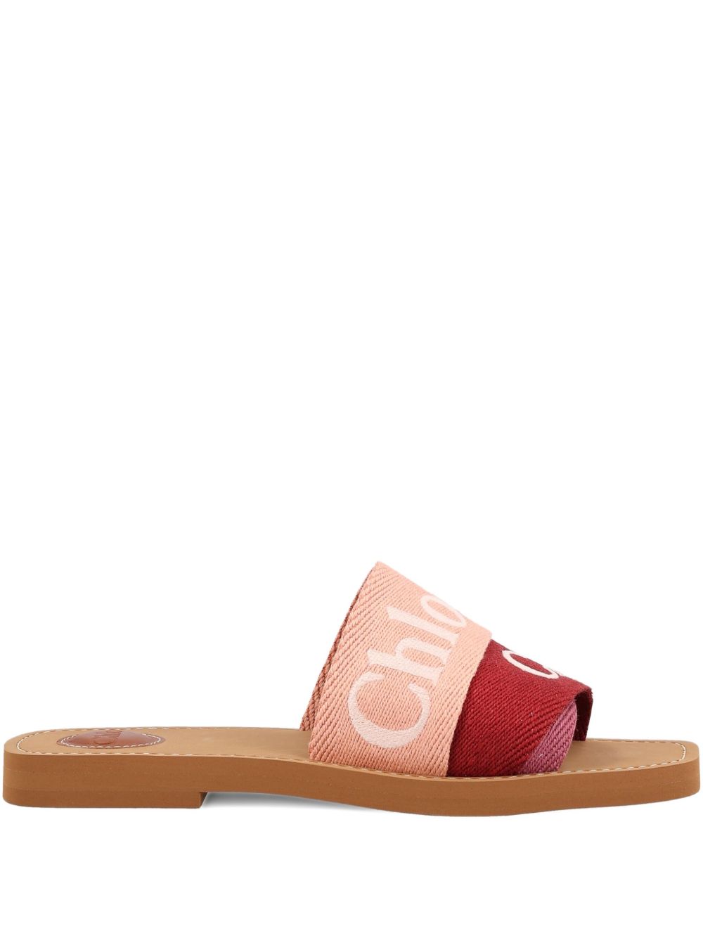 Chloé Woody flat sandals